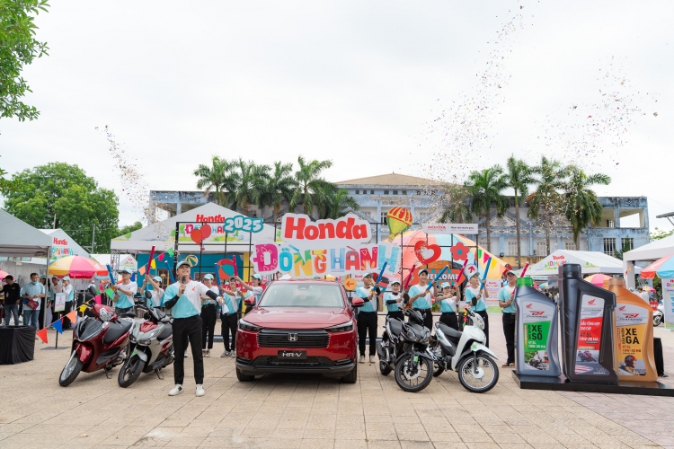 Honda Đồng Hành 2025