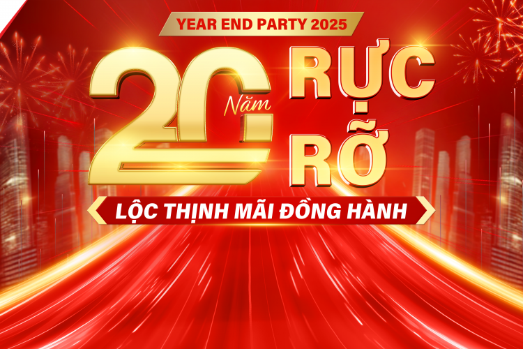 Chương trình Year End Party 2025