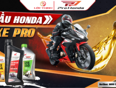 DẦU HONDA – XE PRO | CHỌN CHUẨN NHỚT CHO HÀNH TRÌNH ÊM ÁI