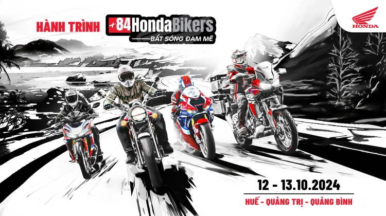 Anh em +84 Honda Bikers Huế cùng hành trình (HUẾ - QUẢNG TRỊ - QUẢNG BÌNH)