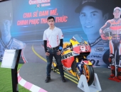Honda Việt Nam tiếp tục mang giải đua MotoGP đến với khán giả Cần Thơ
