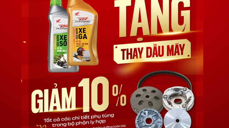 ƯU ĐÃI HẤP DẪN CHO KHÁCH HÀNG SỬ DỤNG DỊCH VỤ TẠI HỆ THỐNG XE MÁY LỘC THỊNH TRONG THÁNG 11/2024
