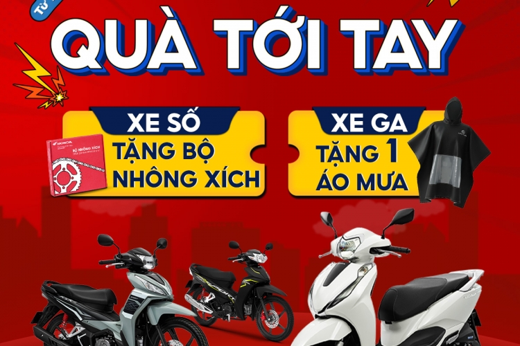 MUA XE MỚI – QUÀ TỚI TAY