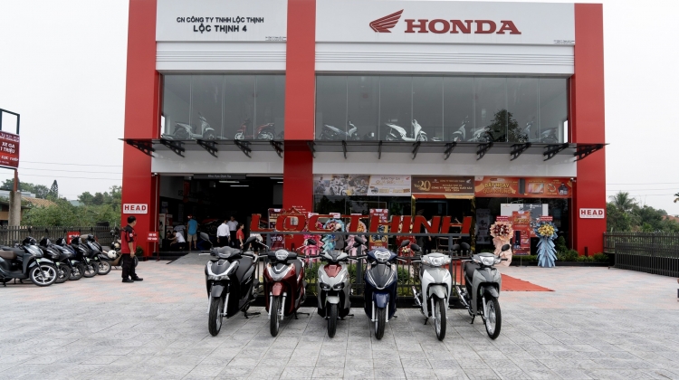 HEAD LỘC THỊNH 4 KHAI TRƯƠNG ĐỊA ĐIỂM MỚI TẠI HUYỆN PHONG ĐIỀN, TT HUẾ