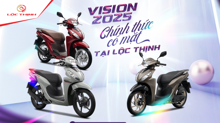 Ra mắt xe mới Vision 2025