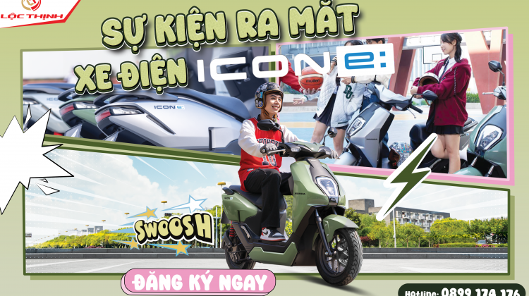Sự kiện ra mắt Honda ICON e: tại Huế – Khởi động hành trình “trải nghiệm xanh, phong cách riêng”
