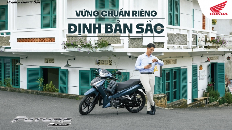 Honda Việt Nam giới thiệu Future 125 FI 2024 mới - Vững chuẩn riêng, định bản sắc