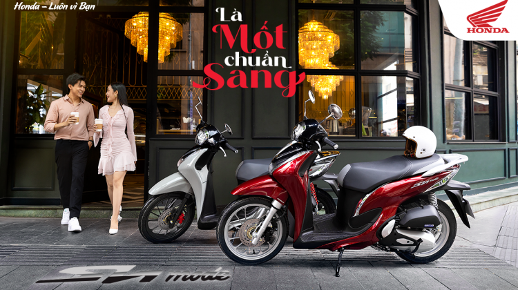 Sh mode 125cc ra mắt phối màu mới nổi bật, tinh tế trên từng chi tiết