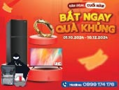SĂN DEAL CUỐI NĂM – BẮT NGAY QUÀ KHỦNG TẠI HỆ THỐNG XE MÁY LỘC THỊNH!