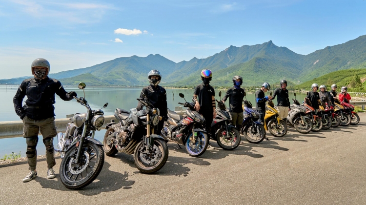 Hành Trình Trong Ngày Chinh Phục Đèo Hải Vân Của Đội Biker Xe Máy Lộc Thịnh