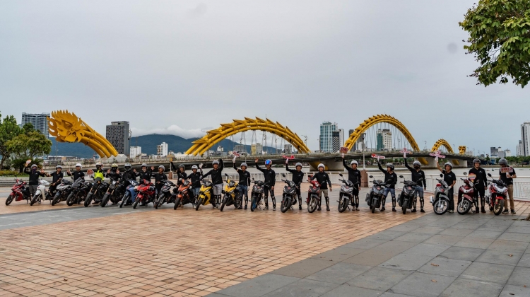 HÀNH TRÌNH HUẾ - ĐÀ NẴNG -  HỘI AN ĐÁNG NHỚ CỦA ANH EM BIKER XE MÁY LỘC THỊNH