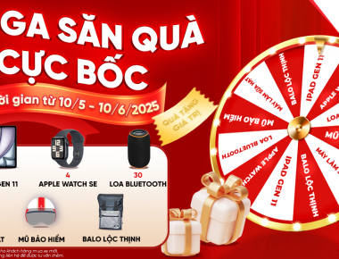 CHƯƠNG TRÌNH KHUYẾN MÃI VÍT GA – SĂN QUÀ CỰC BỐC