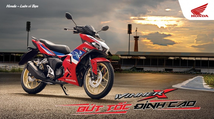 Honda Việt Nam giới thiệu Winner X phiên bản 2024 - Bứt tốc đỉnh cao