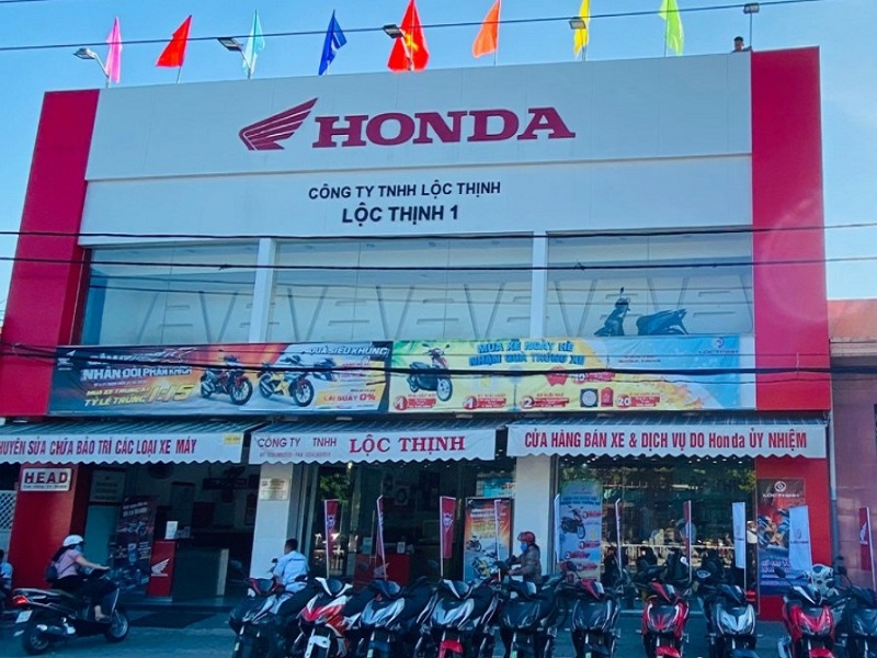5 đại lý xe máy Honda uy tín và bán đúng giá nhất ở Huế  ALONGWALKER