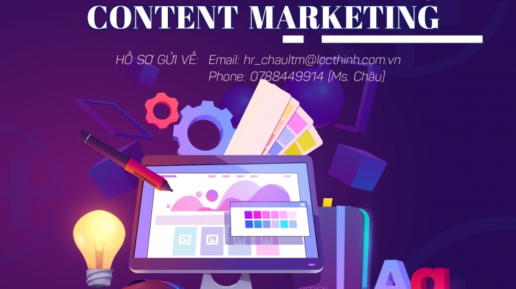 TUYỂN DỤNG NHÂN VIÊN MARKETING